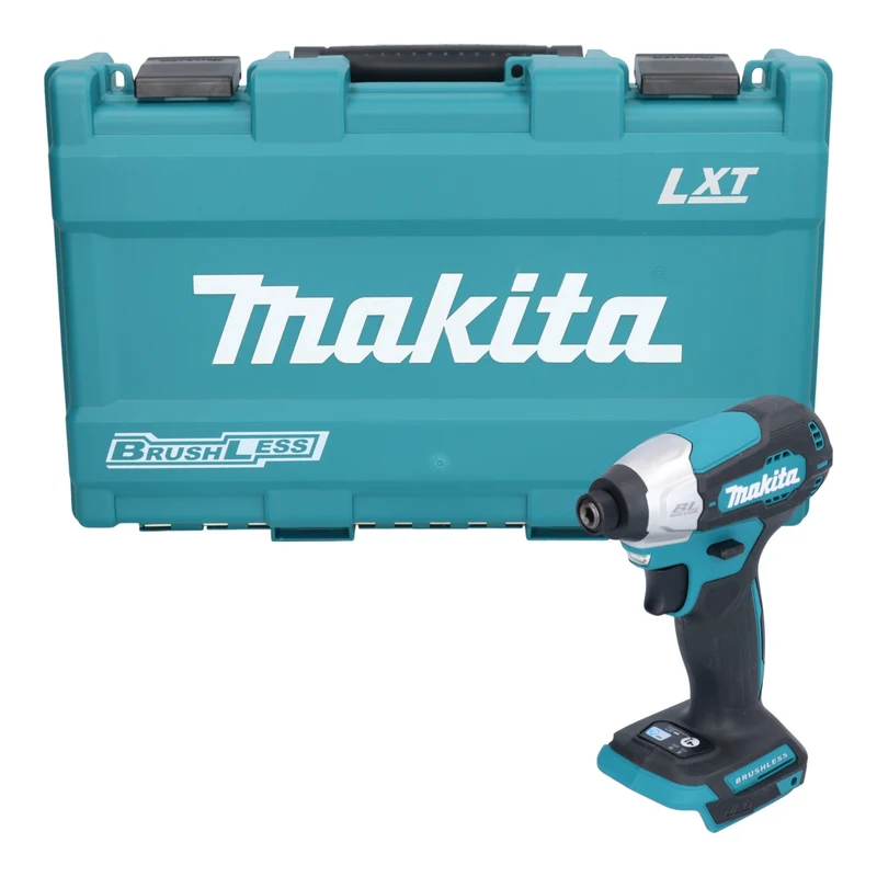Makita DTD 157 Z Akku Schlagschrauber ( 18 V 140 Nm 1/4" Brushless ) inkl. Koffer