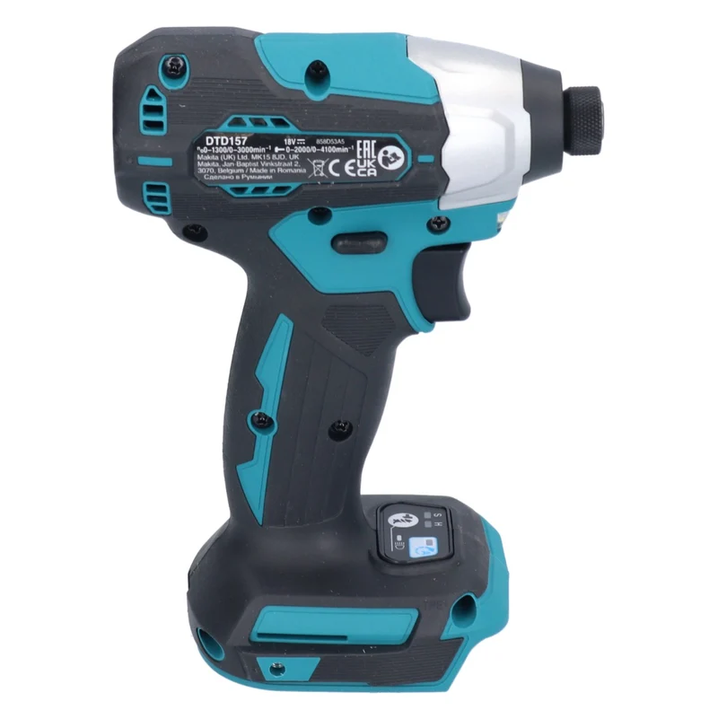 Makita DTD 157 Z Akku Schlagschrauber ( 18 V 140 Nm 1/4" Brushless ) inkl. Koffer