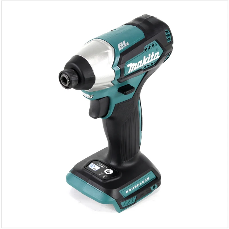 Makita DTD 155 Z Akku Schlagschrauber ( 18 V 140 Nm 1/4" Brushless ) inkl. Koffer + WellCut 101 tlg. Bit- und Bohrer Set