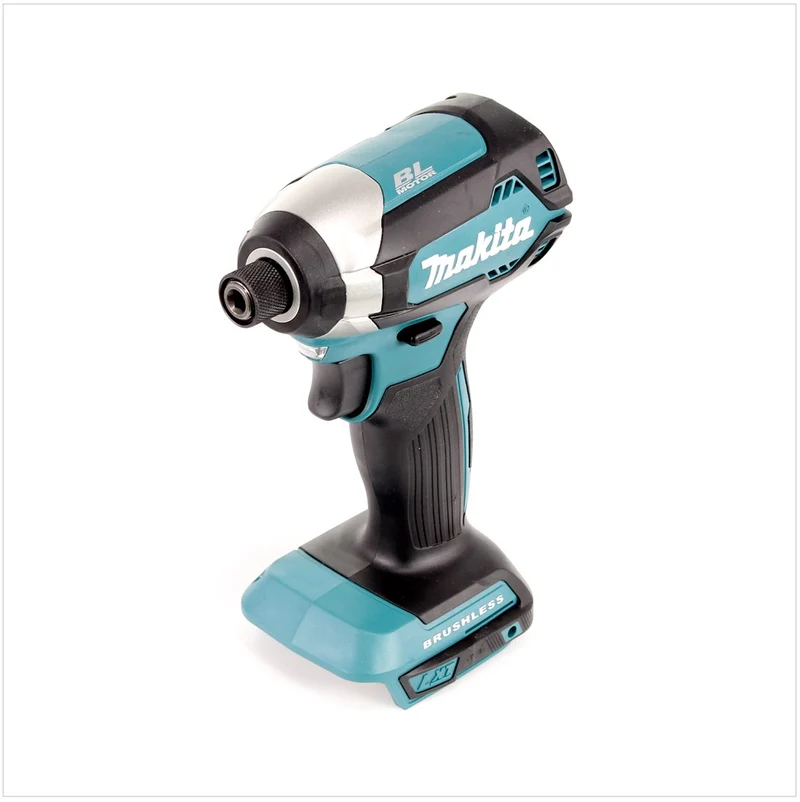 Makita DTD 153 Z Akku Schlagschrauber ( 18 V 170 Nm 1/4" Brushless ) inkl. Koffer + WellCut 101 tlg. Bit- und Bohrer Set