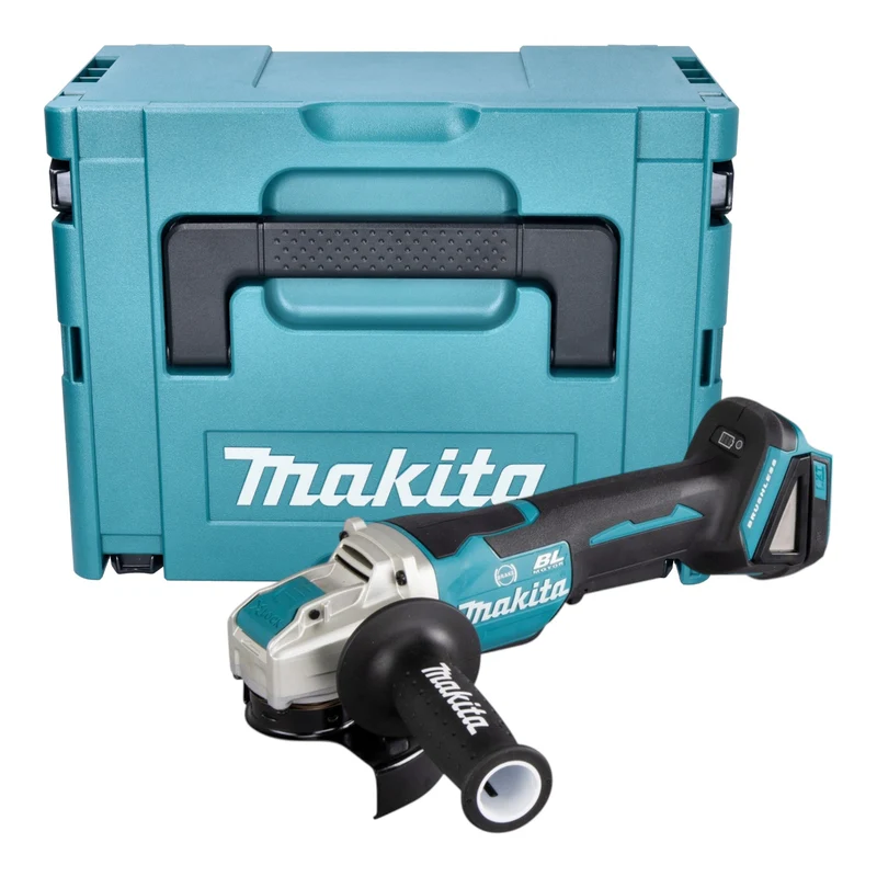 Makita DGA 520 ZJX1 Akku Winkelschleifer 18 V 125 mm X-LOCK Brushless + Makpac - ohne Akku, ohne Ladegerät