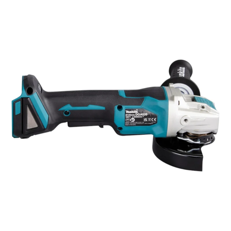 Makita DGA 520 ZJX1 Akku Winkelschleifer 18 V 125 mm X-LOCK Brushless + Makpac - ohne Akku, ohne Ladegerät