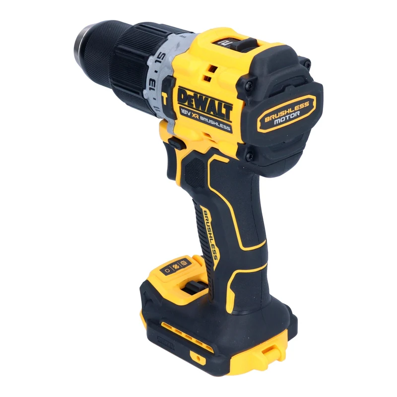 DeWalt DCD 805 E1 Akku Schlagbohrschrauber 18 V 90 Nm Brushless + 1x Powerstack Akku 1,7 Ah + Ladegerät