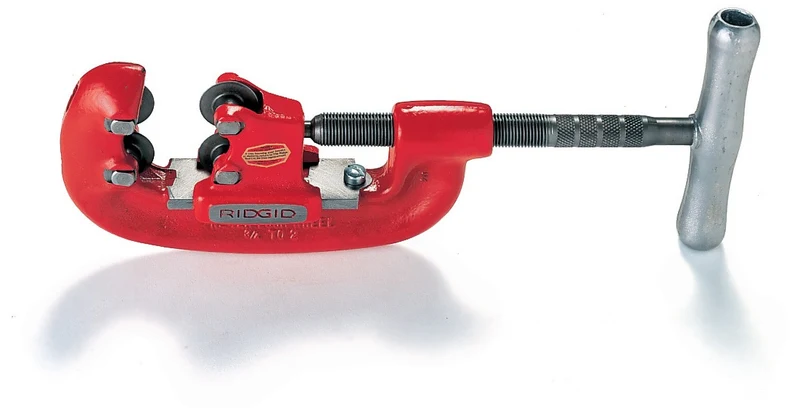 RIDGID Rohrabschneider 42-A für Stahlrohre 20-50 mm mit 4 Schneidrädern