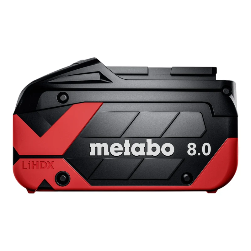 Metabo 2x LiHDX Akkupack 18 V 8,0 Ah CAS Li-Ion Akku ( 2x 624975000 )