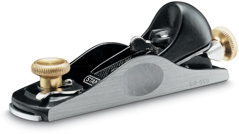STANLEY Einhandhobel Nr. 9 1/2 mit 40 mm Hobeleisen – vollständig justierbar