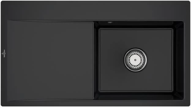 VILLEROY & BOCH SP Subway Style 50 Flat 880x490mm IB re Keram. Ebony cplus