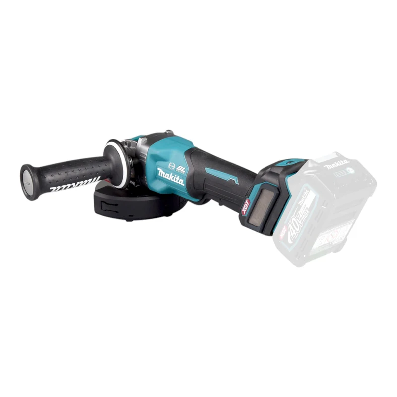 Makita GA 044 GM101 Akku Winkelschleifer 40 V max. 125 mm X-LOCK Brushless + 1x Akku 4,0 Ah + Ladegerät + Makpac