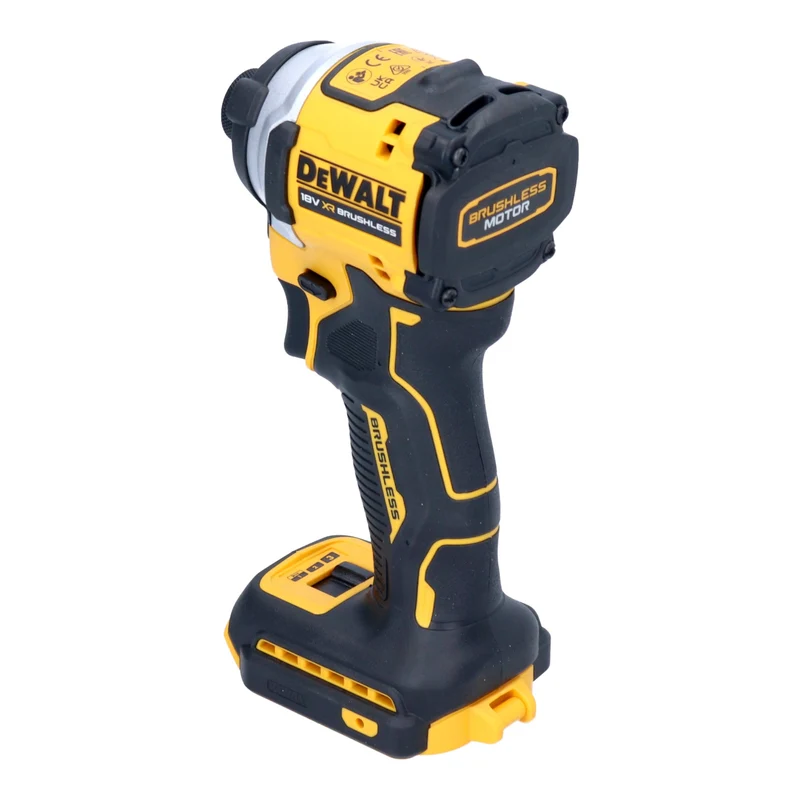 DeWalt DCF 850 D1T Akku Schlagschrauber 18 V 205 Nm 1/4" Brushless + 1x Akku 2,0 Ah + Ladegerät + TSTAK