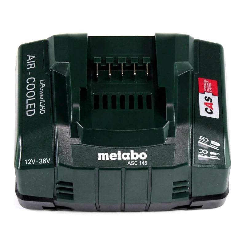 Metabo Basis Set LIHD + 2x Akku 4,0 Ah + Ladegerät + metaBOX ( 685130000 )