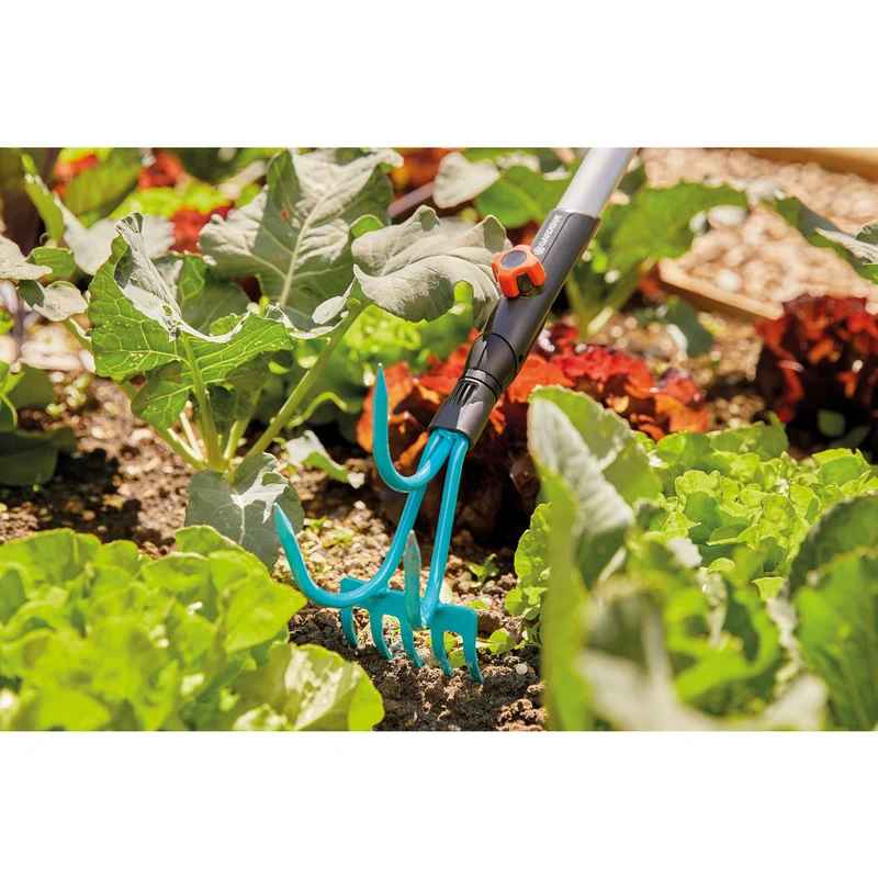 Gardena combisystem 2in1 Grubber-Rechen