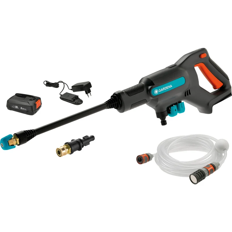 Akku-Mitteldruckreinger AquaClean 24/18V P4A / Ready-To-Use Set / Aktion