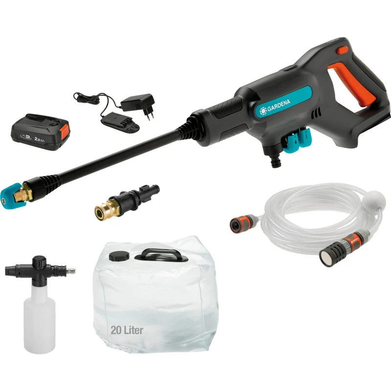 Akku-Mitteldruckreinger AquaClean 24/18V P4A Premium / Ready-To-Use Set
