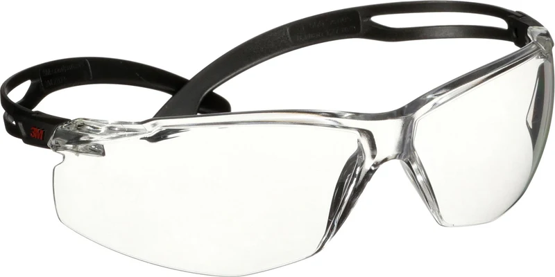 3M Schutzbrille SecureFit™ 500 – Leichte Sicherheitsbrille mit Antikratz- und Antibeschlag-Beschichtung