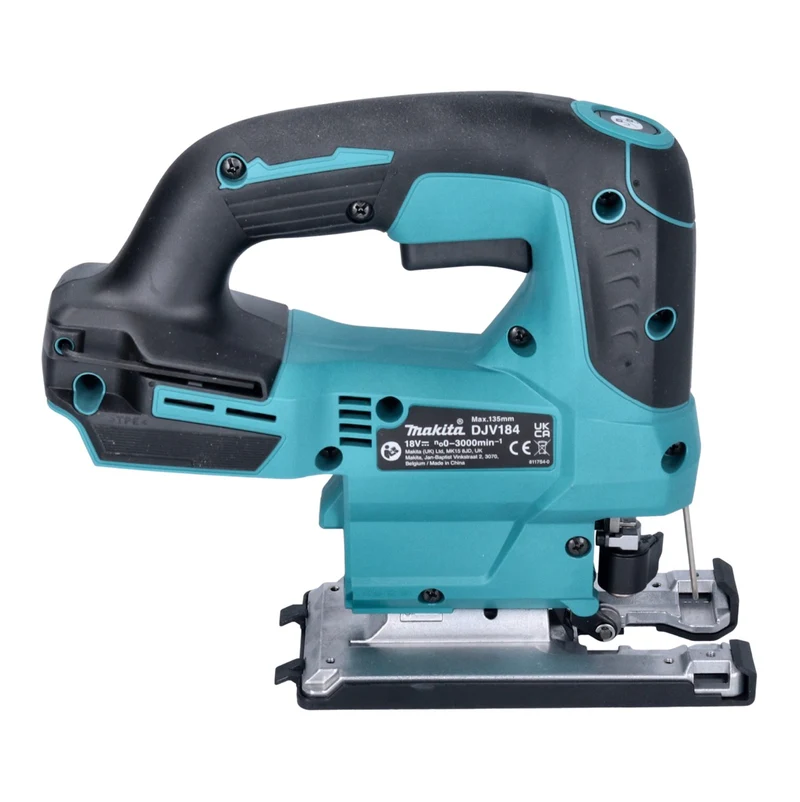 Makita DJV 184 RA Akku Pendelhub Stichsäge 18 V Brushless + 2x Akku 2,0 Ah + Ladegerät