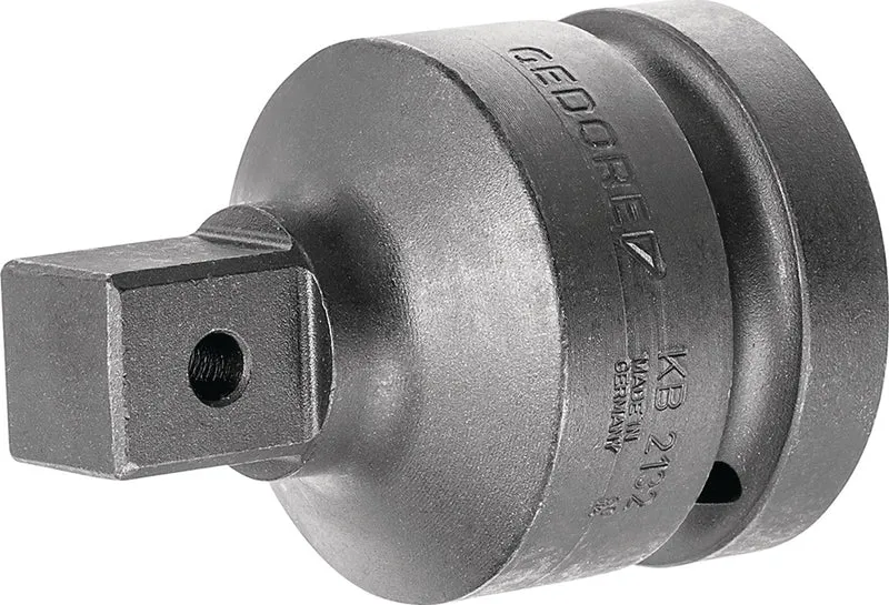 GEDORE Reduzierstück KB 1930 1/2" auf 3/8" Antriebsvierkant für Kraftschrauber