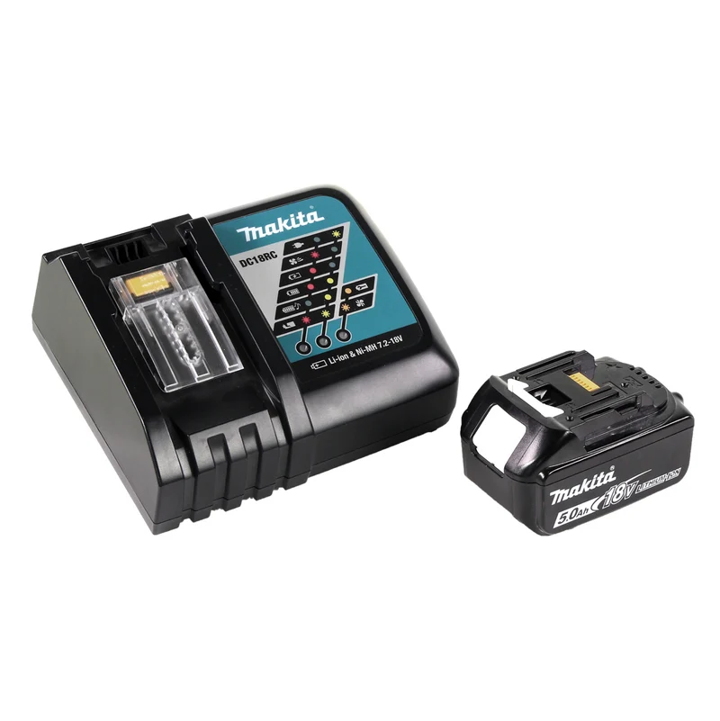 Makita DMP 180 RT1 Akku Kompressor 18 V 8,3 bar + 1x Akku 5,0 Ah + Ladegerät
