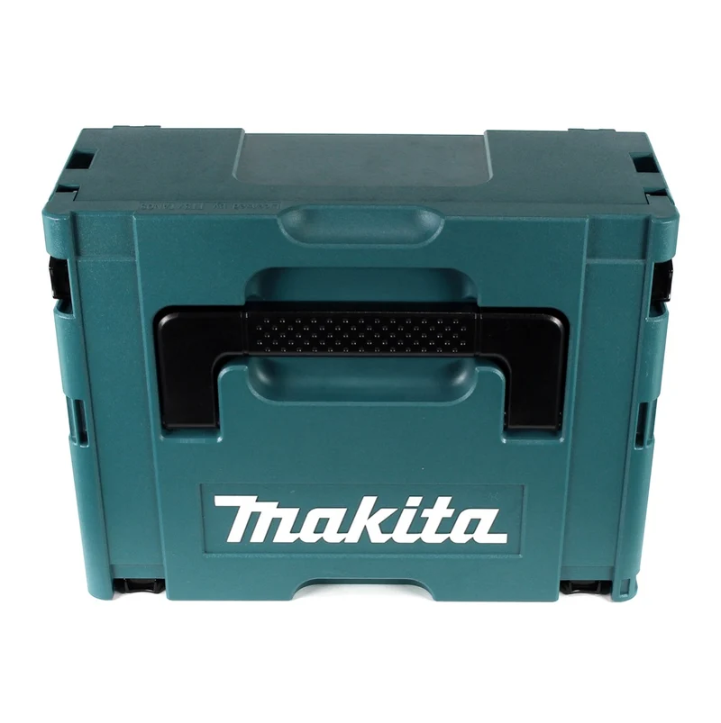 Makita DHP 485 RT1J 18 V Li-Ion Akku Schlagbohrschrauber im Makpac + 1 x 5,0 Ah Akku + Ladegerät