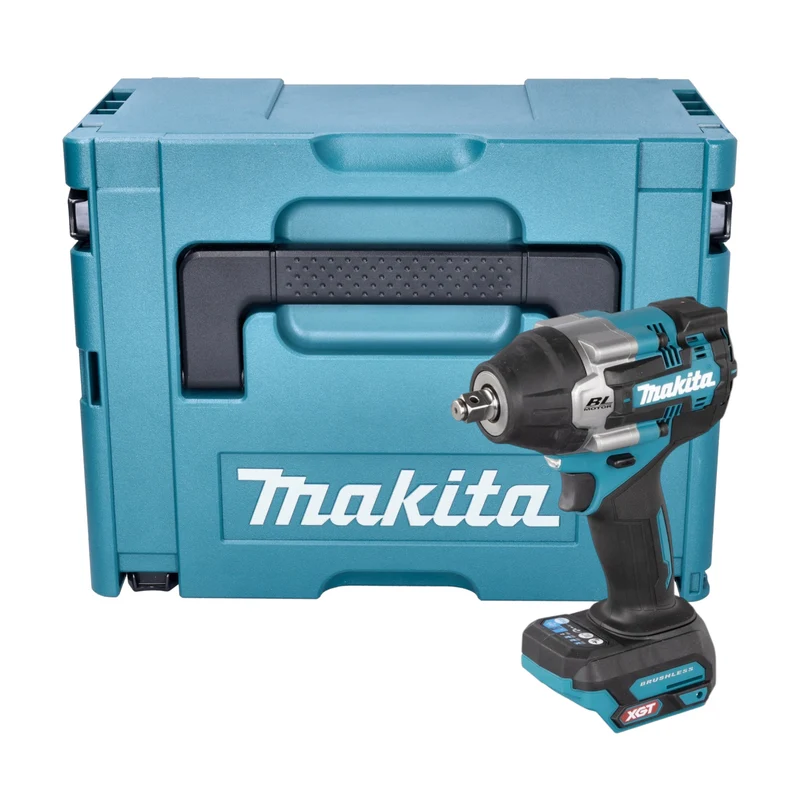 Makita TW 007 GZ01 Akku Schlagschrauber 40 V max. 760 Nm 1/2'' Brushless + Makpac - ohne Akku, ohne Ladegerät