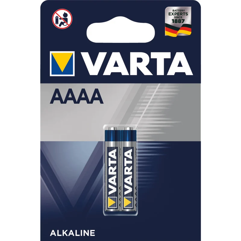 Mikrozelle Alkali AAAA LR8D425