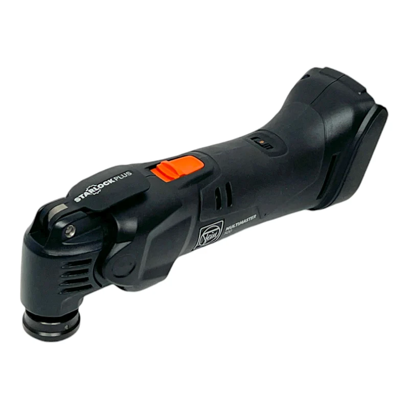 Fein Multimaster AMM 500 Plus Akku Multifunktionswerkzeug 18 V Starlock Plus Black Edition ( 71294262000 ) + 33 tlg. Zubehör + L-Boxx - ohne Akku, ohne Ladegerät
