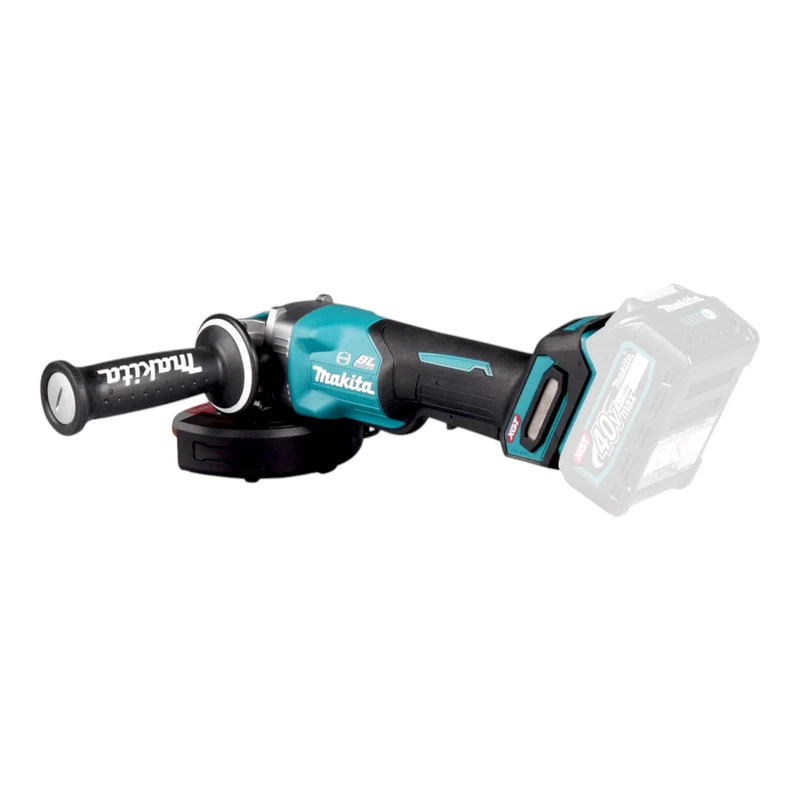 Makita GA 047 GT101 Akku Winkelschleifer 40 V max. 125 mm X-LOCK Brushless + 1x Akku 5,0 Ah + Makpac - ohne Ladegerät