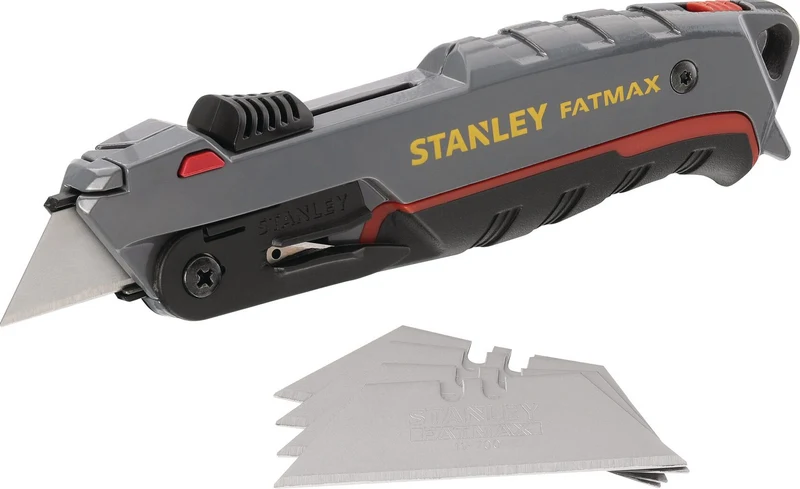 STANLEY FATMAX Sicherheits-Allzweckmesser mit 3 Funktionen, 180 mm, Metall