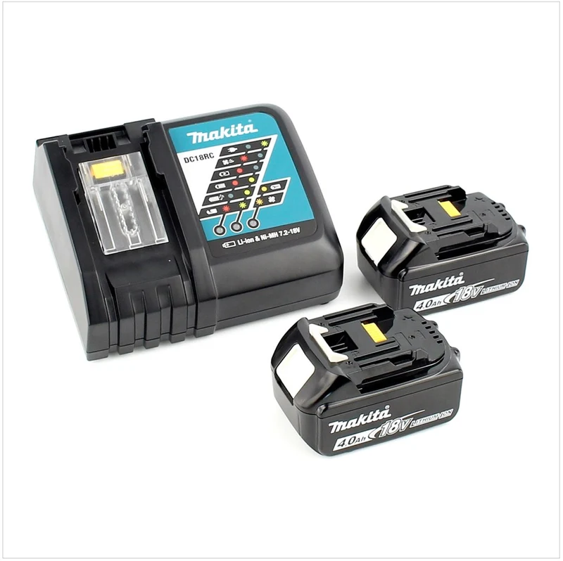 Makita DJR 360 RMK Akku Reciprosäge 36V ( 2x18V ) Brushless Säbelsäge im Koffer + 2x 4,0 Ah Akku + Ladegerät