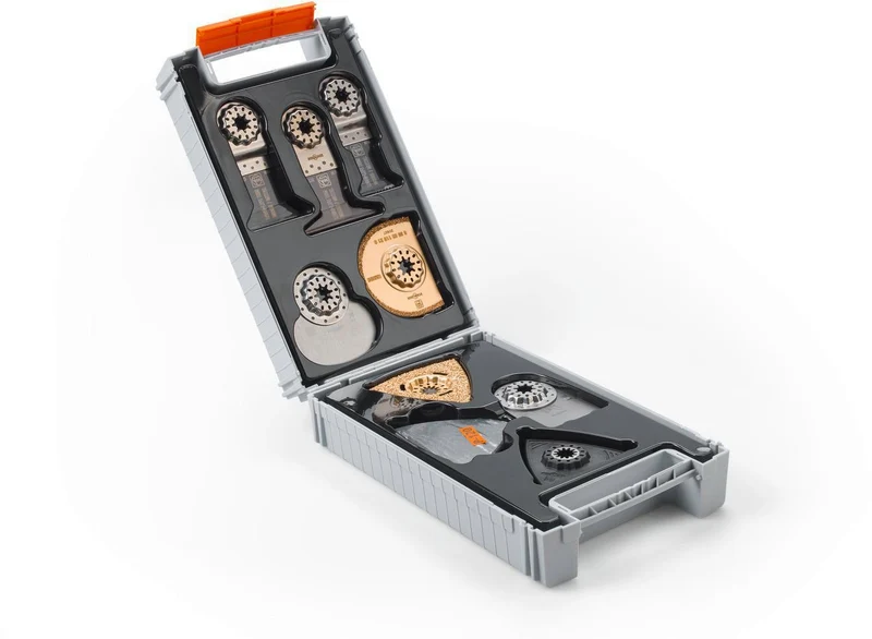 FEIN Schleif- und Sägeblatt-Set Best Of RENOVATION 26-teilig für Multitools mit Starlock-Aufnahme