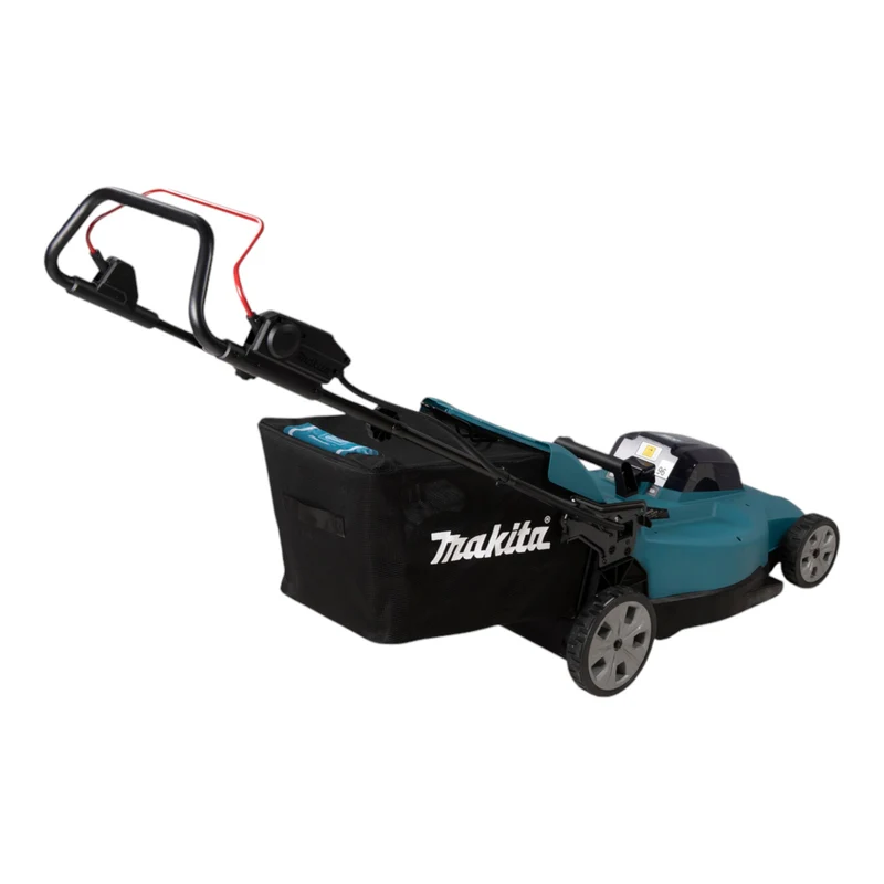 Makita DLM 538 PM2 Akku Rasenmäher 36 V ( 2x 18 V ) 530 mm + 2x Akku 4,0 Ah + Ladegerät