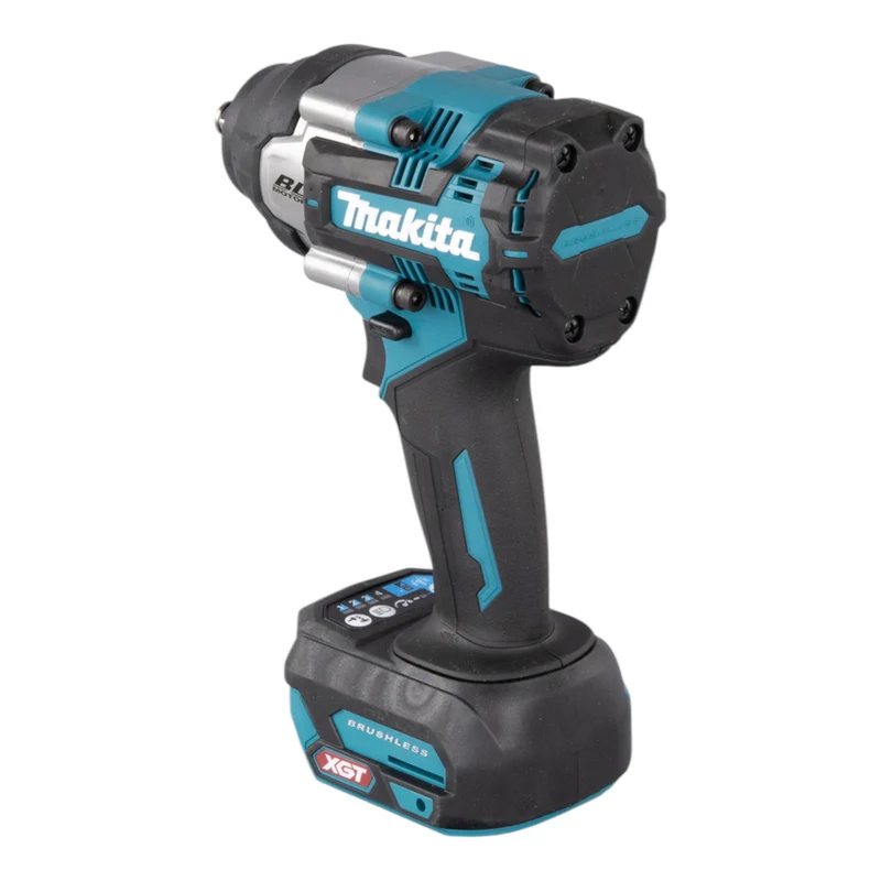 Makita TW 007 GM101 Akku Schlagschrauber 40 V max. 760 Nm 1/2'' Brushless + 1x Akku 4,0 Ah + Ladegerät + Makpac