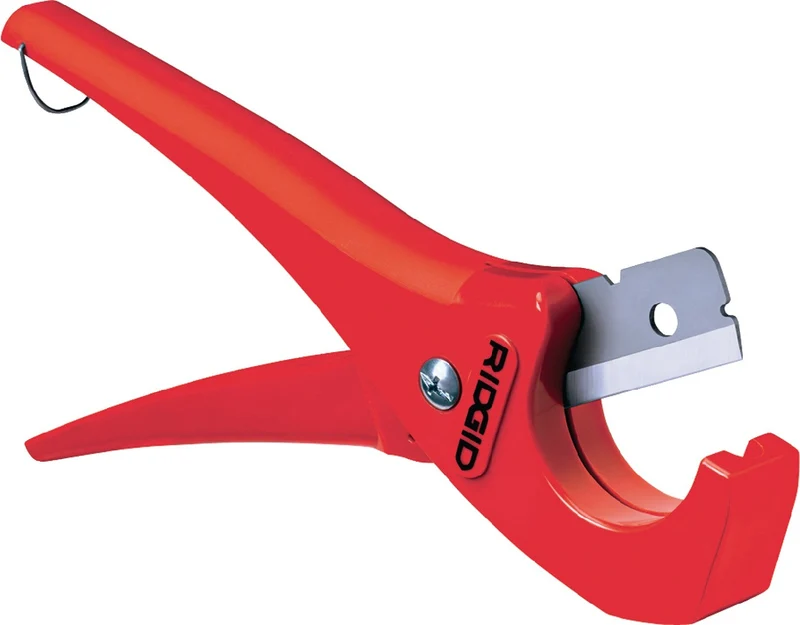 RIDGID Kunststoffrohrschere PC-1250 für 3-42 mm PP/PE/PB/CPVC/PVC und Verbundrohr