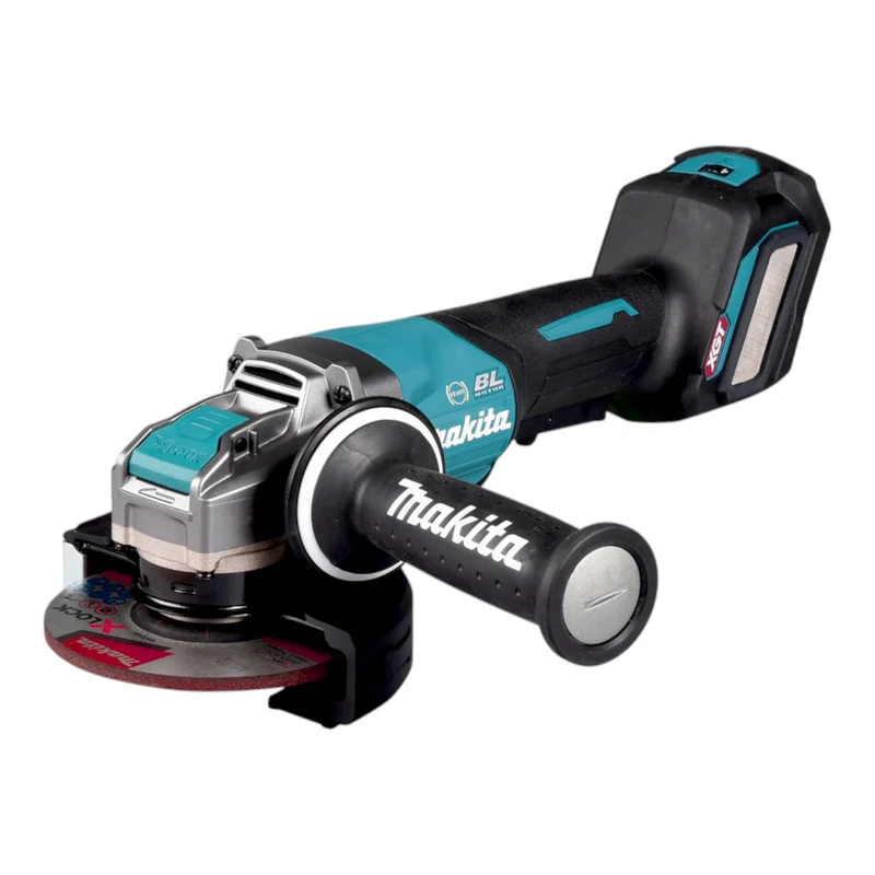 Makita GA 044 GZ Akku Winkelschleifer 40 V max. 125 mm X-LOCK Brushless Solo - ohne Akku, ohne Ladegerät