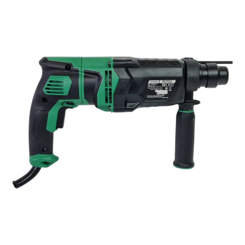 HiKOKI DH26PC2 WSZ Kombihammer 830 Watt 2,9 J SDS-Plus + Koffer