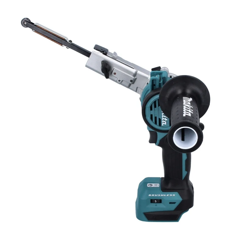 Makita DBS 180 G1J Akku Bandfeile 18 V 9 x 533 mm Brushless + 1x Akku 6,0 Ah + Makpac - ohne Ladegerät