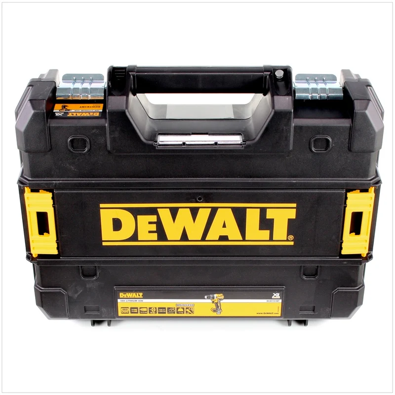Dewalt DCD 791 NT Akku Bohrschrauber Brushless 18V 70Nm + 1x Akku 4,0 Ah in TSTAK - ohne Ladegerät
