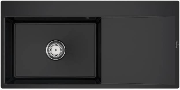 VILLEROY & BOCH SP Subway Style 60 Flat 980x490mm IB li Keram. Ebony cplus
