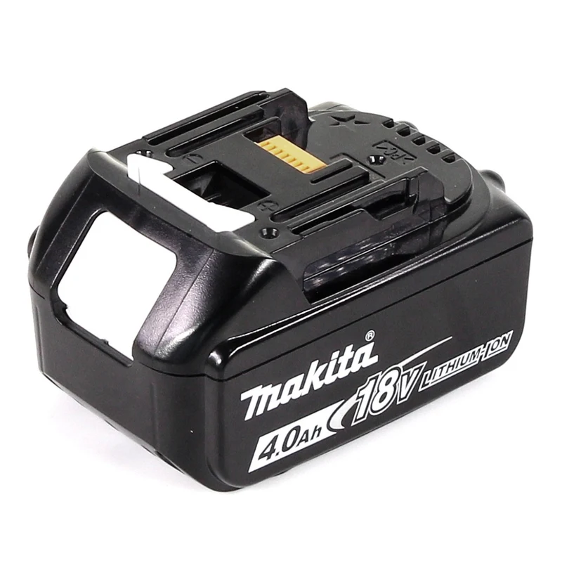 Makita DHP 485 M1J 18 V Li-Ion Akku Schlagbohrschrauber im Makpac + 1 x 4,0 Ah Akku - ohne Ladegerät
