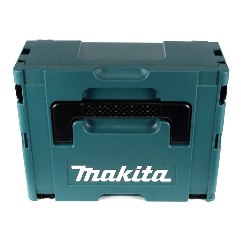 Makita DBS 180 T1J Akku Bandfeile 18 V 9 x 533 mm Brushless + 1x Akku 5,0 Ah + Makpac - ohne Ladegerät