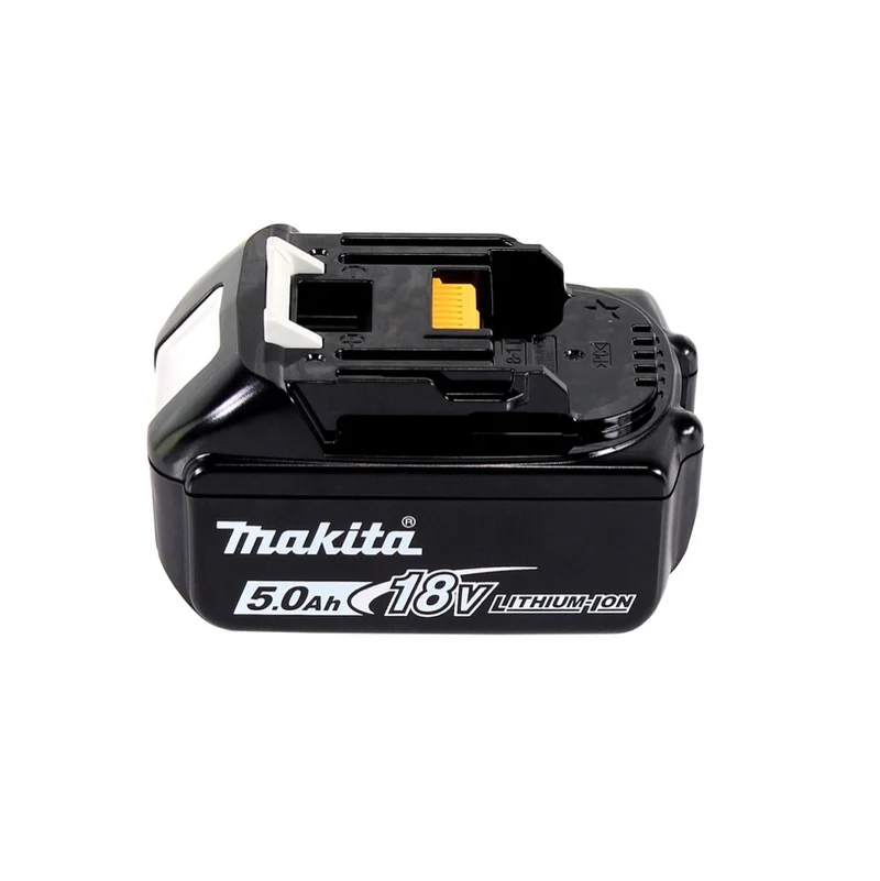 Makita DBS 180 T1J Akku Bandfeile 18 V 9 x 533 mm Brushless + 1x Akku 5,0 Ah + Makpac - ohne Ladegerät