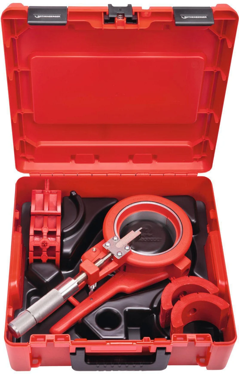 ROTHENBERGER ROCUT® 110 Abstech-/Anfas-Systemwerkzeug für 50/75/110 mm Rohre