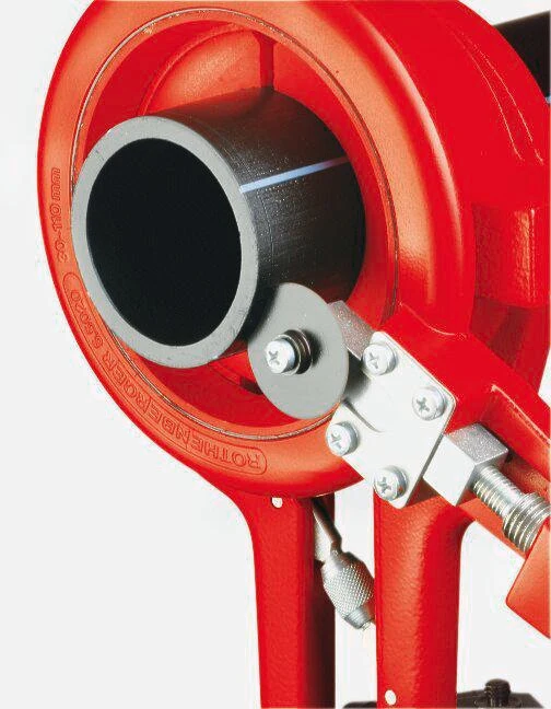 ROTHENBERGER ROCUT® 110 Abstech-/Anfas-Systemwerkzeug für 50/75/110 mm Rohre