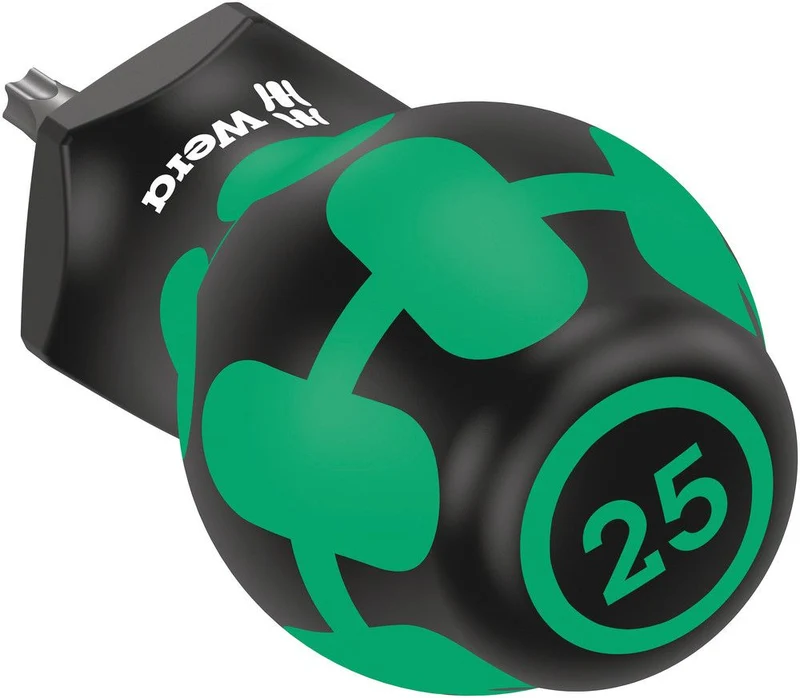 WERA Schraubendreher 367 TORX® Stubby Größe T 27 Klingenlänge 25 mm ( 4000827039 )