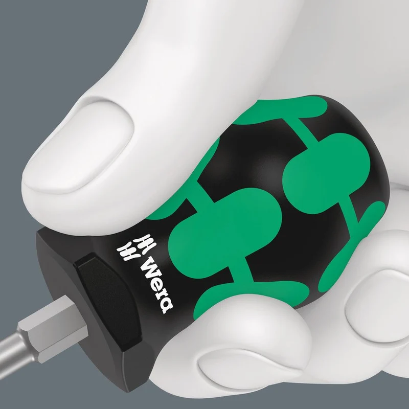 WERA Schraubendreher 367 TORX® Stubby Größe T 27 Klingenlänge 25 mm ( 4000827039 )