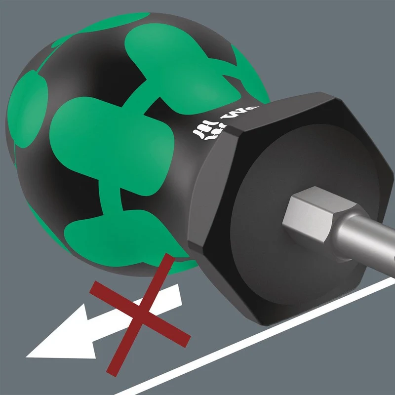 WERA Schraubendreher 367 TORX® Stubby Größe T 27 Klingenlänge 25 mm ( 4000827039 )