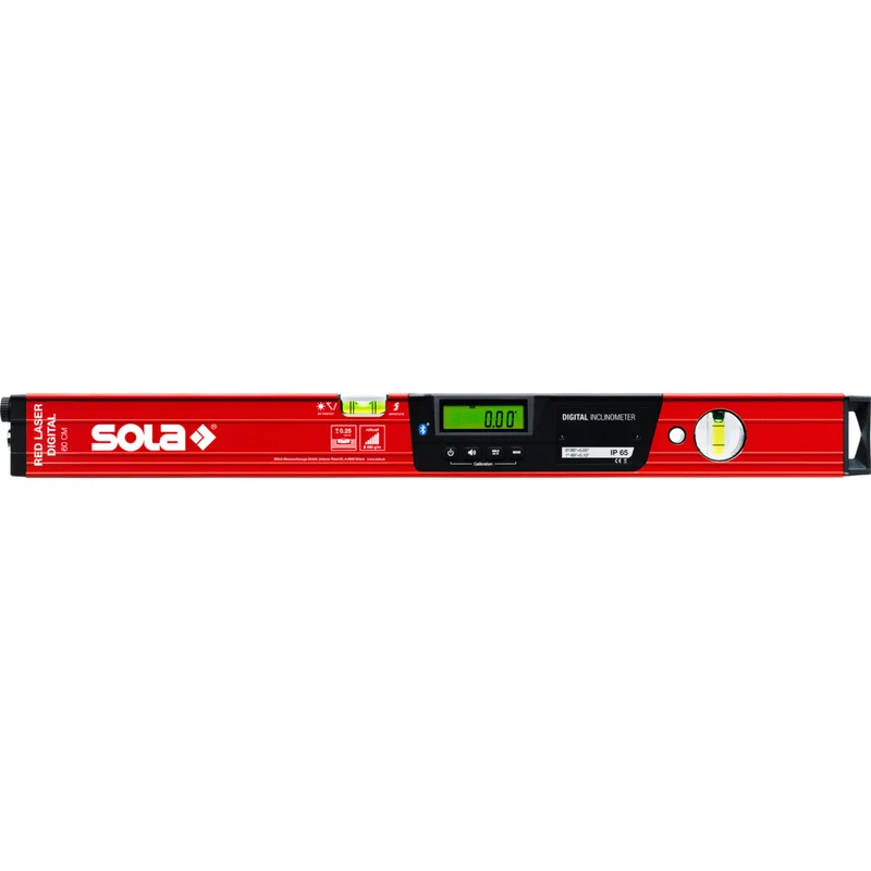 Elektronische Neigungs-Wasserwaage RED 60 Laser digital