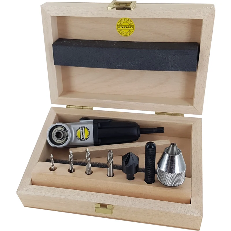 Winkelschraubvorrichtung 90fix / Set Kompakt Holz