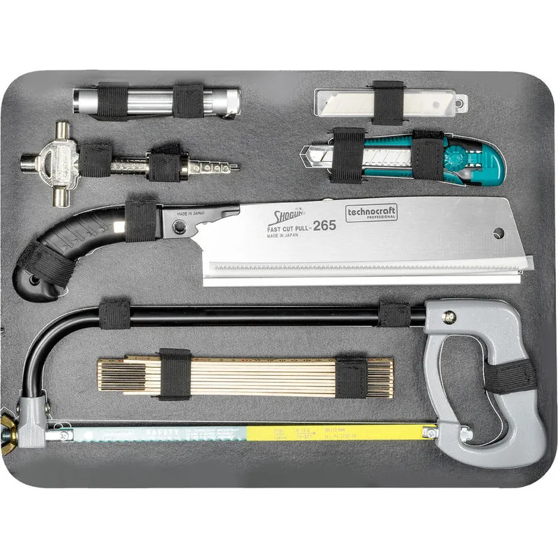 ALU-Werkzeugkoffer PRO WOOD 4