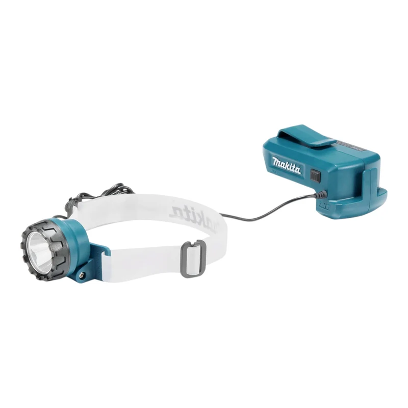 Makita DEBDML 800 Akku Stirnlampe 14,4 / 18 V LED 100 Lumen Solo - ohne Akku, ohne Ladegerät