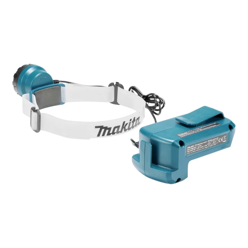 Makita DEBDML 800 Akku Stirnlampe 14,4 / 18 V LED 100 Lumen Solo - ohne Akku, ohne Ladegerät